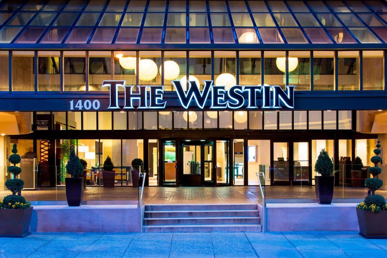 华盛顿威斯汀市中心酒店 华盛顿哥伦比亚 外观 照片